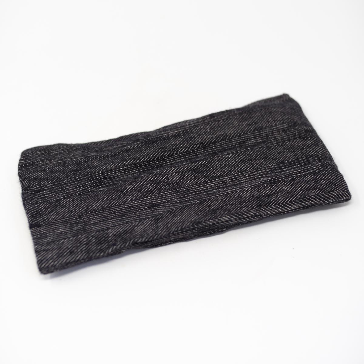 eye pillow top angle unwrapped