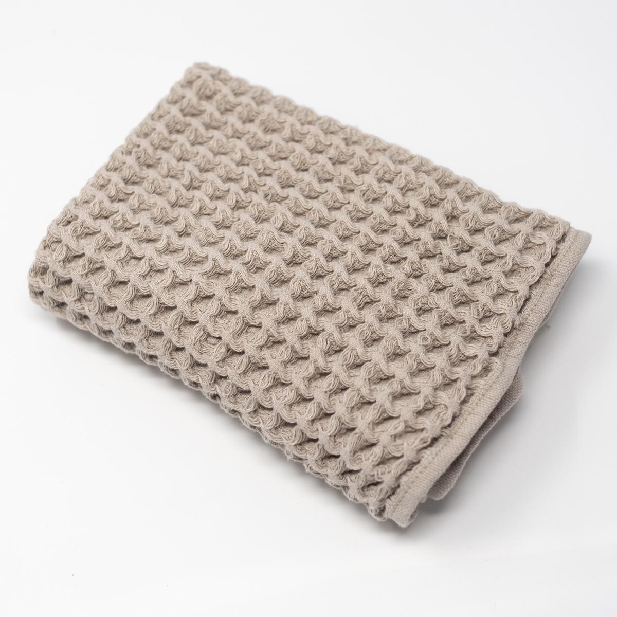 general waffle cloth top angle