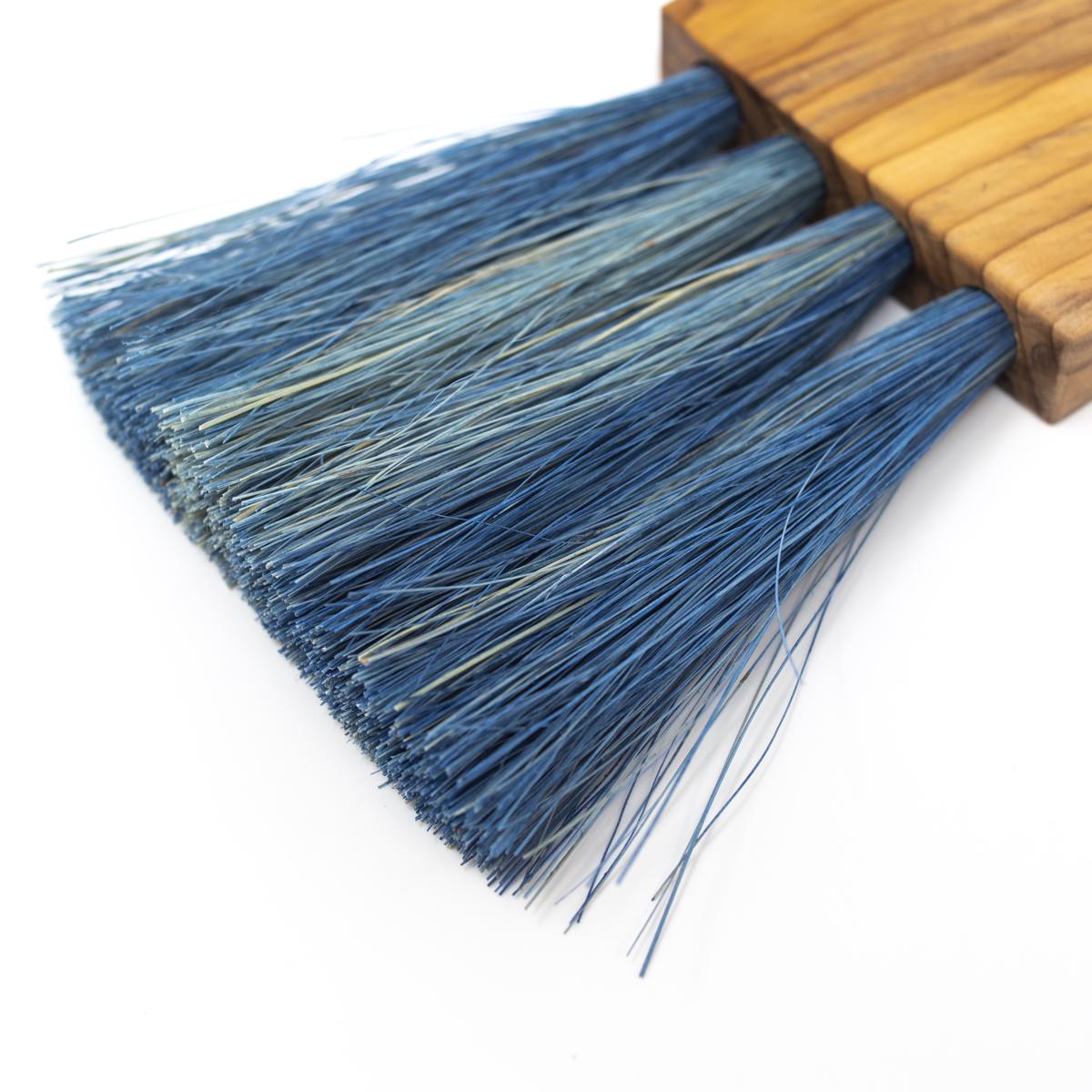 slow made goods large blue brush flat end