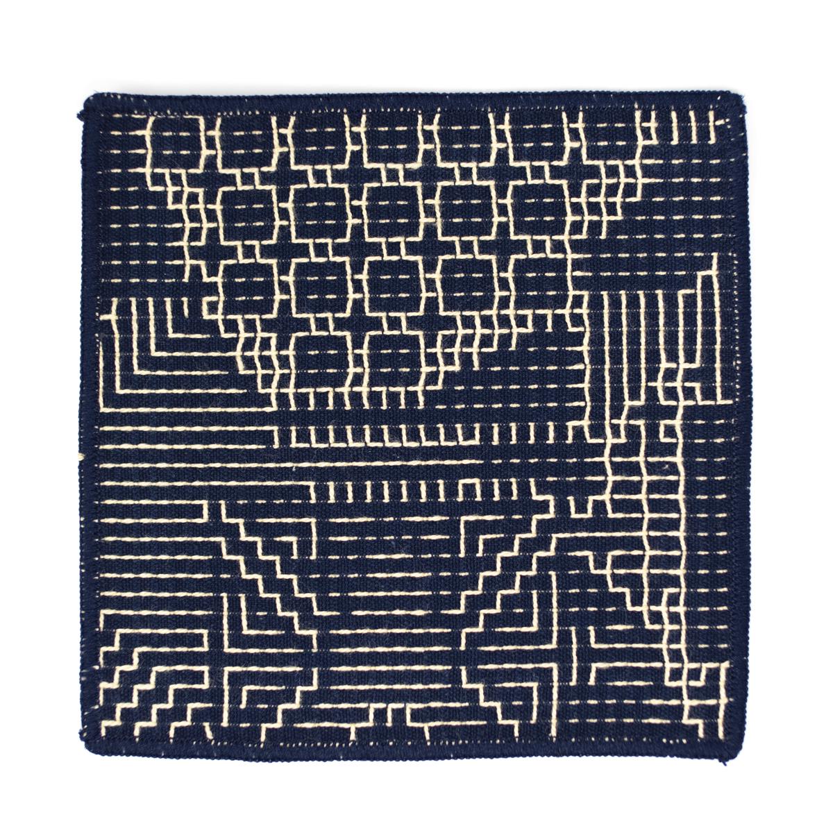 tenp blue coaster top