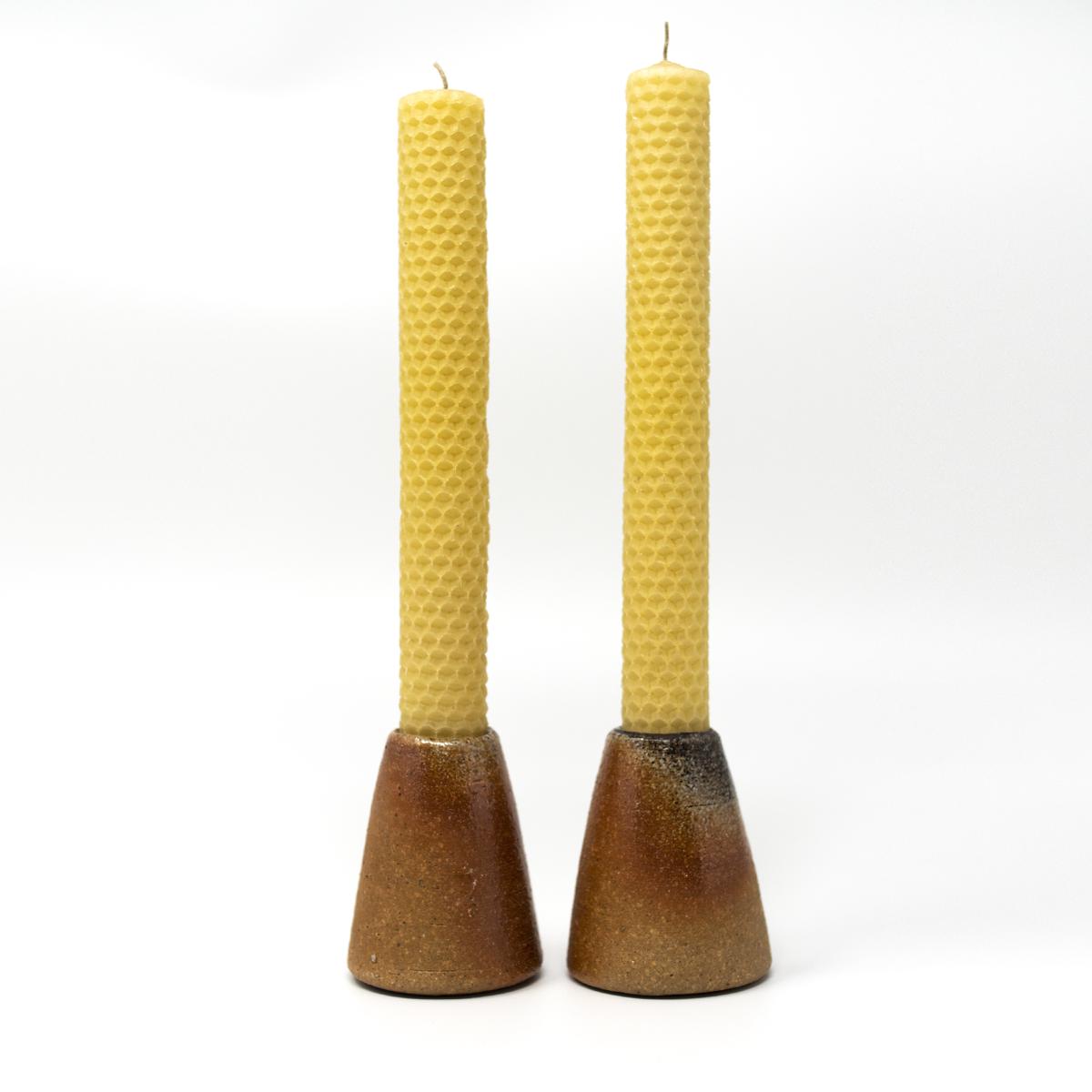brigitte colleaux candle pair