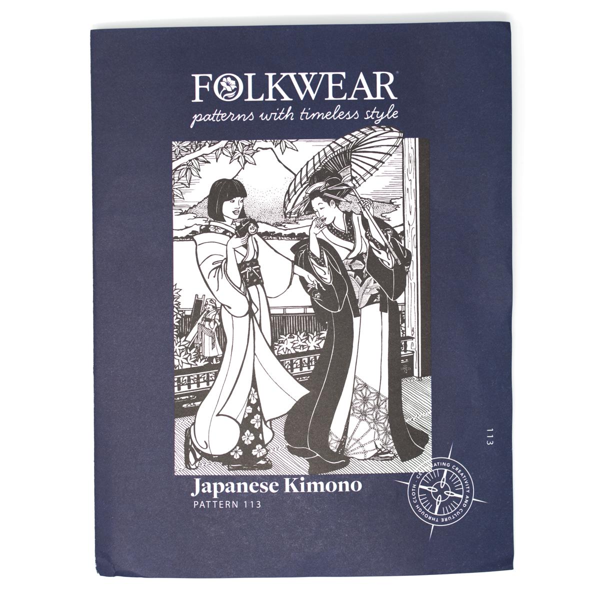 folkwear kimono