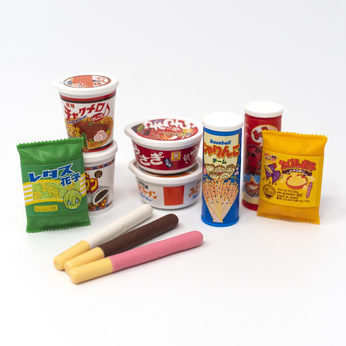 general eraser set front angle