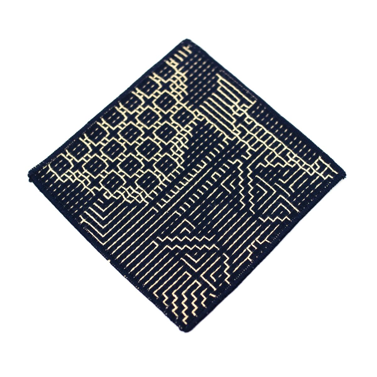 tenp blue coaster top angle
