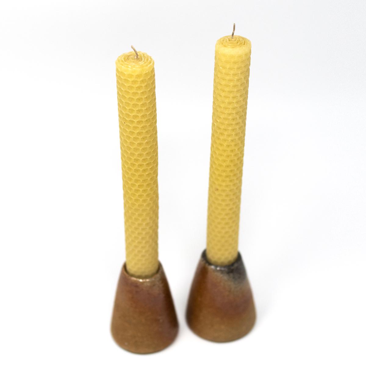 brigitte colleaux candle pair top
