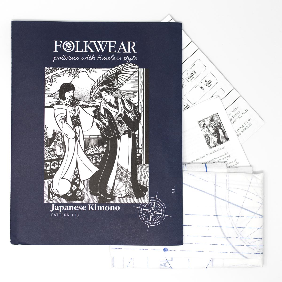 folkwear kimono open