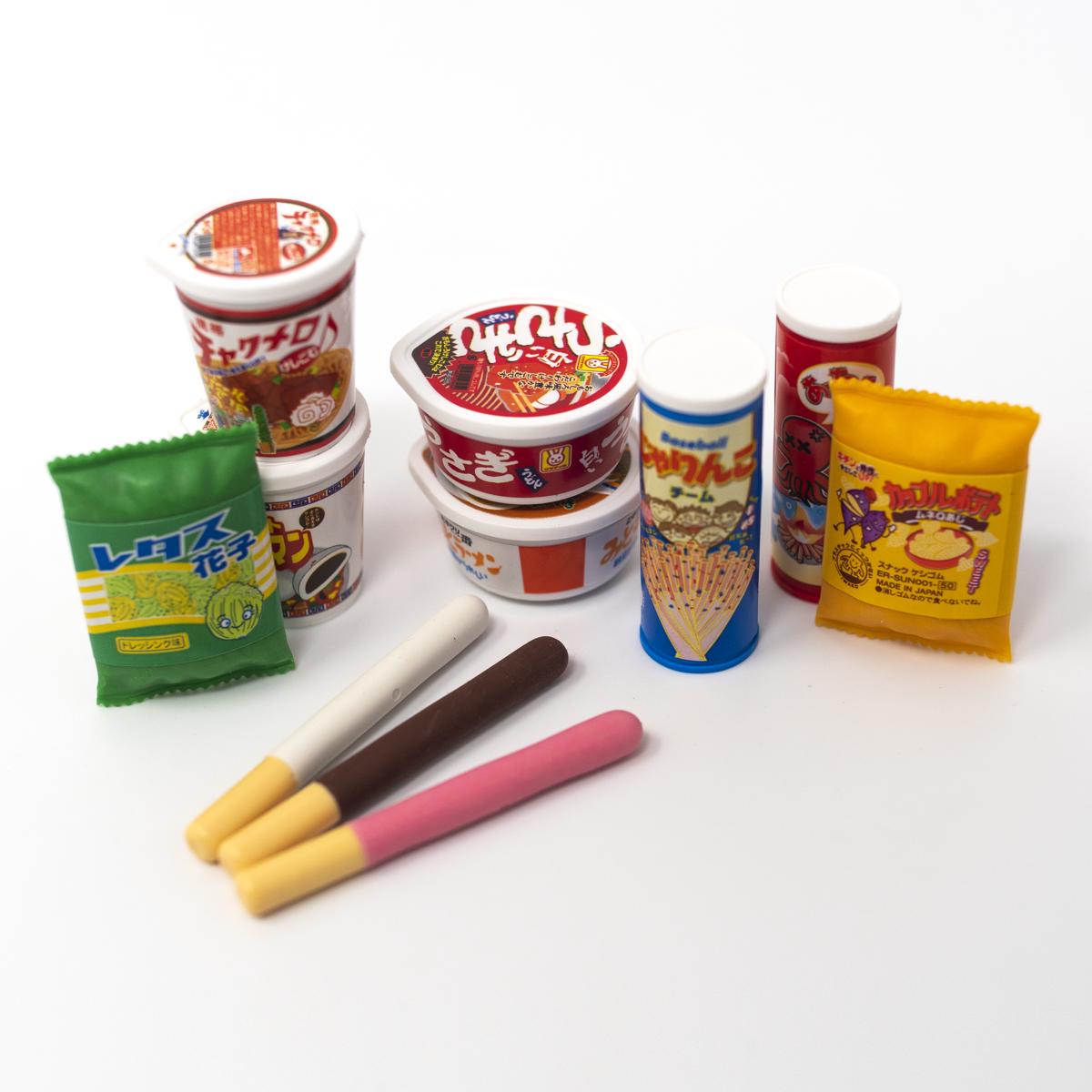 general eraser set top angle