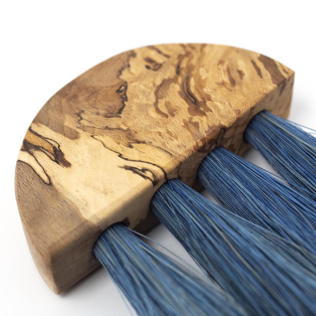 slow made goods small blue brush angle top