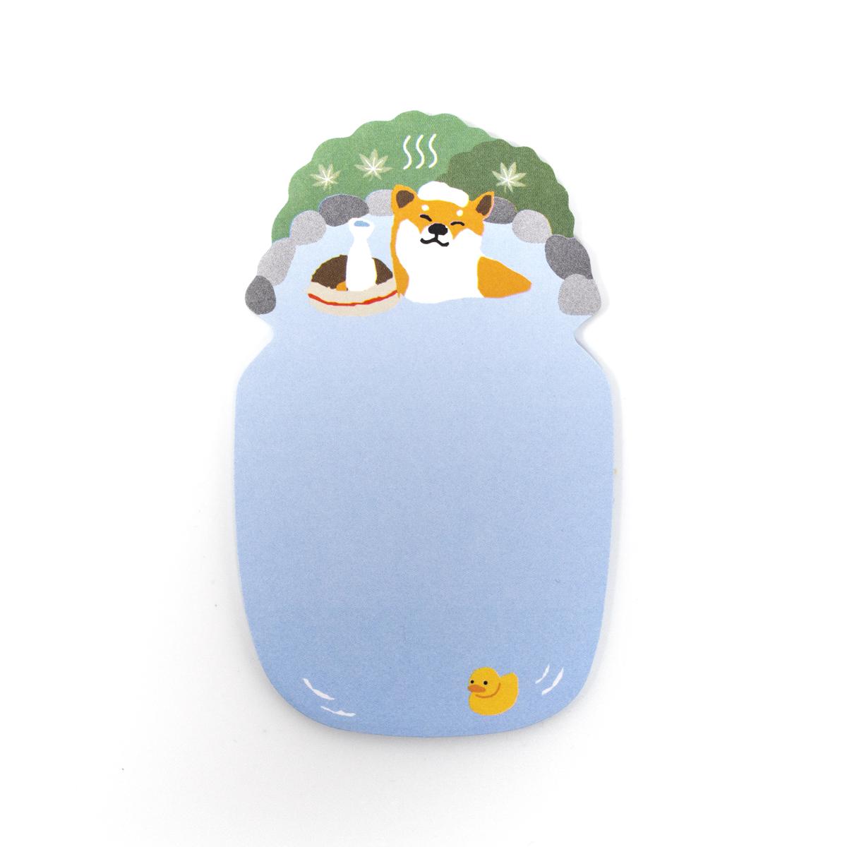 general shibu dog pond notepad