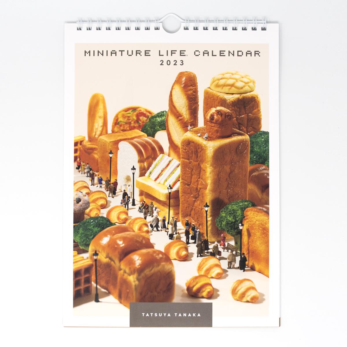 tatsuya tanaka miniature life calendar 2023