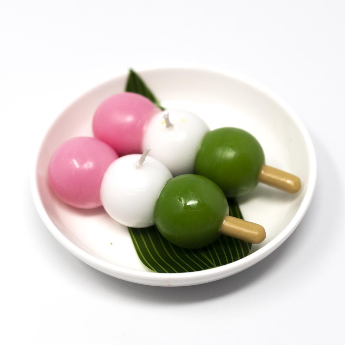 kameyama candle sweet candle top angle