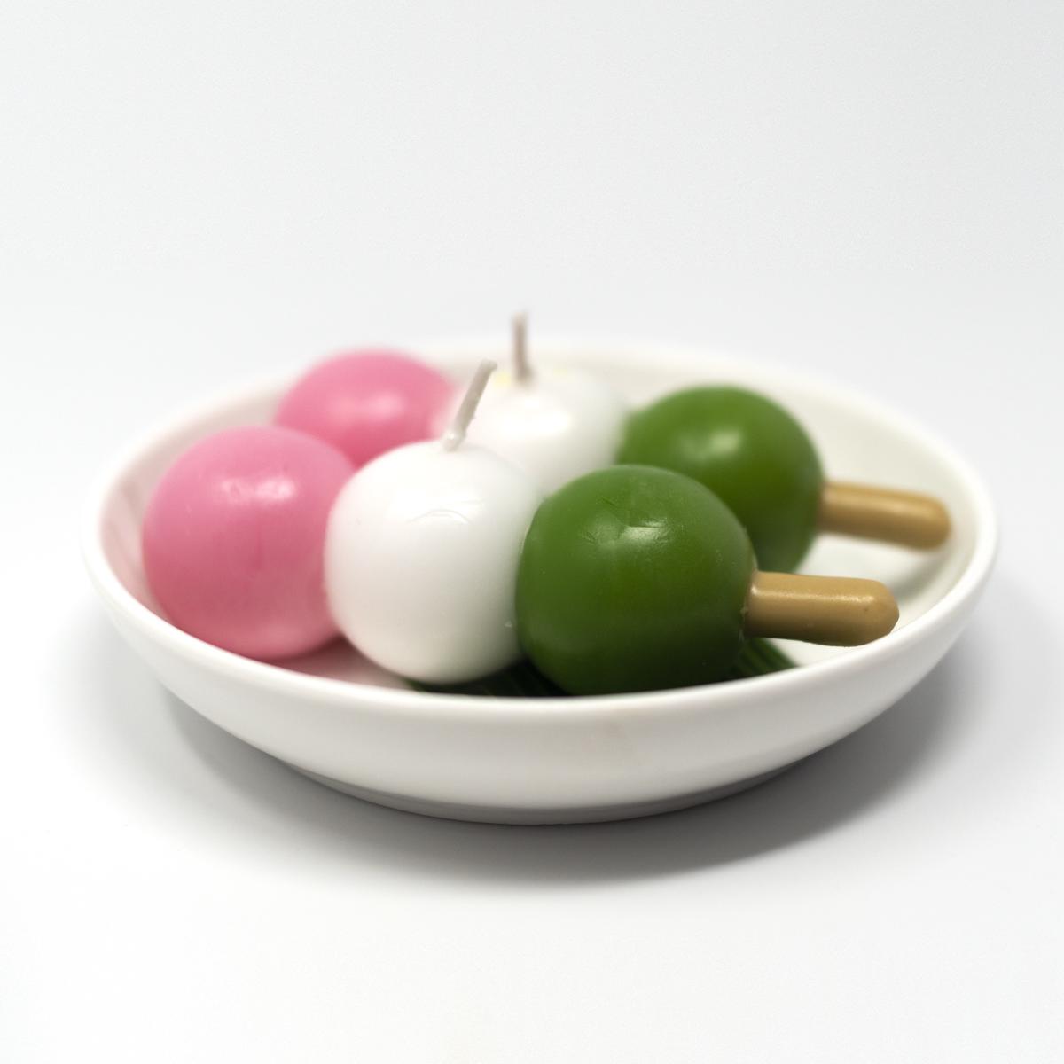kameyama candle sweet candle side angle