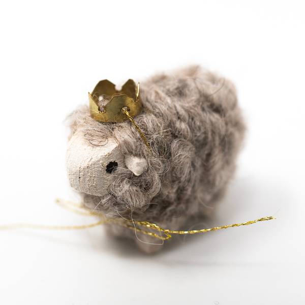 Image of Medium King Herdwick Sheep Figurine