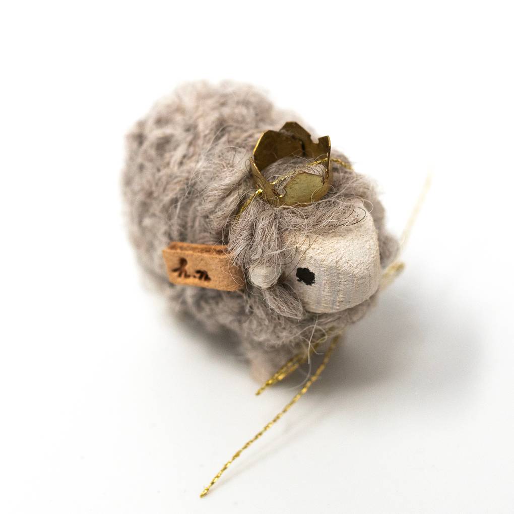 Image of Sheep Figurine