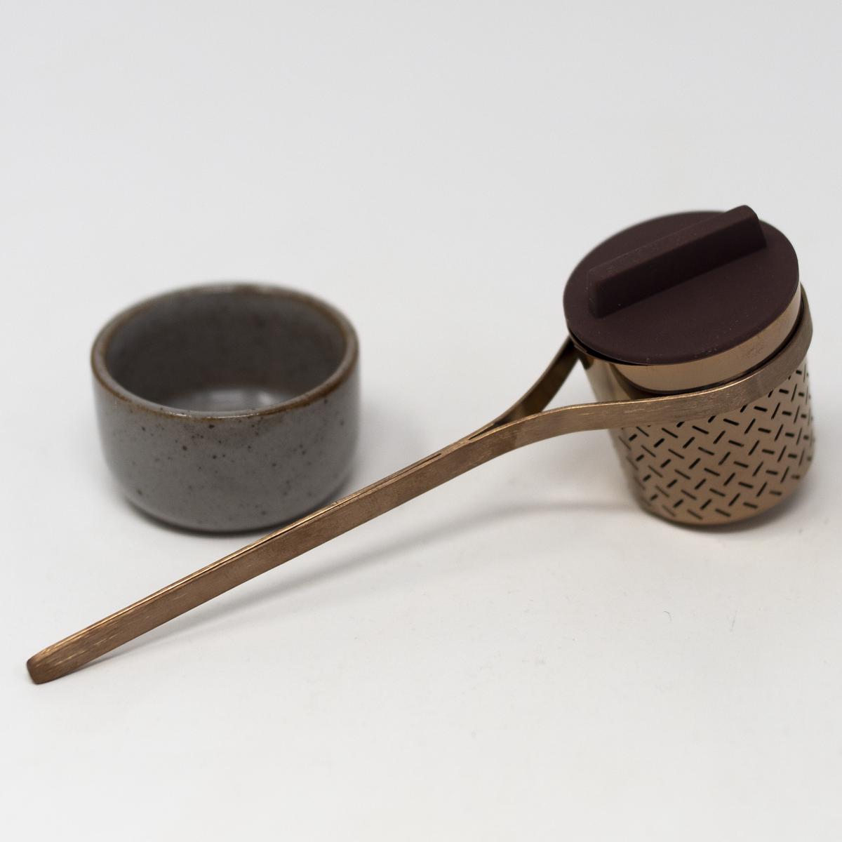 notable tea strainer angle