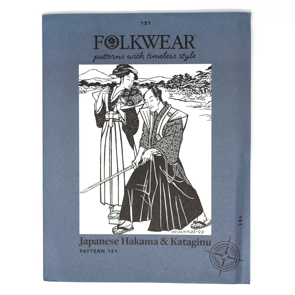 folkwear hakama and kataginu