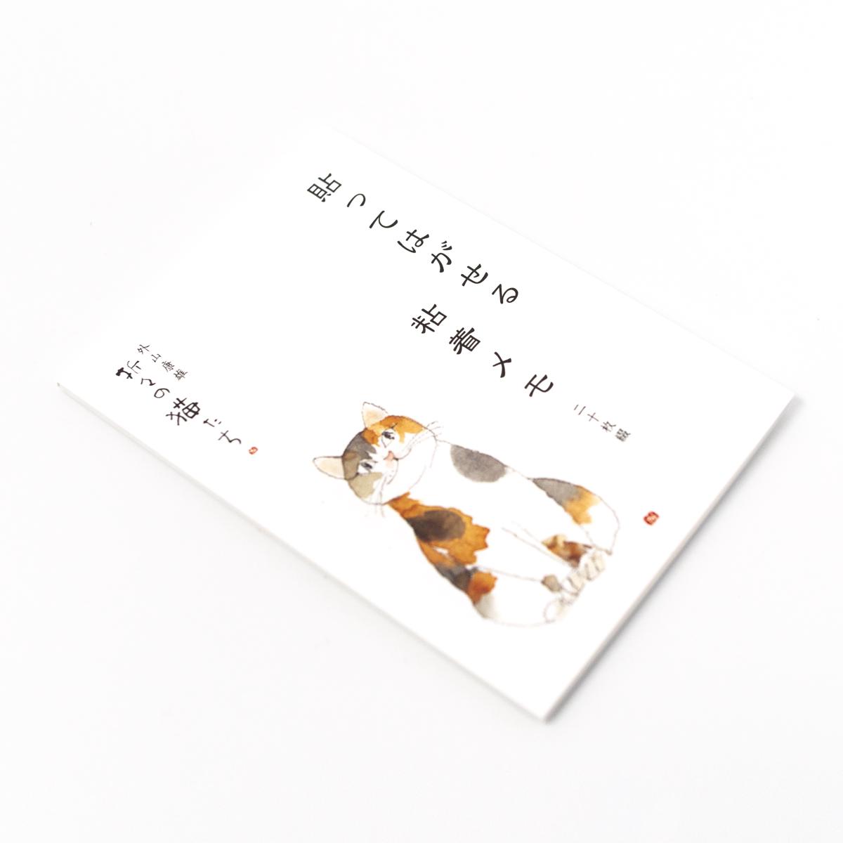 general cat notepad angle