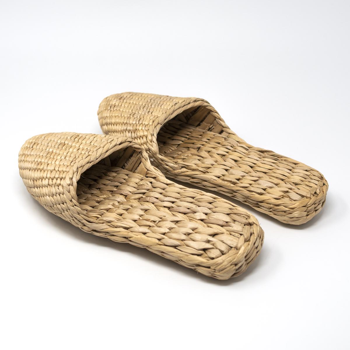 matsunoya rattan shoes large side angle