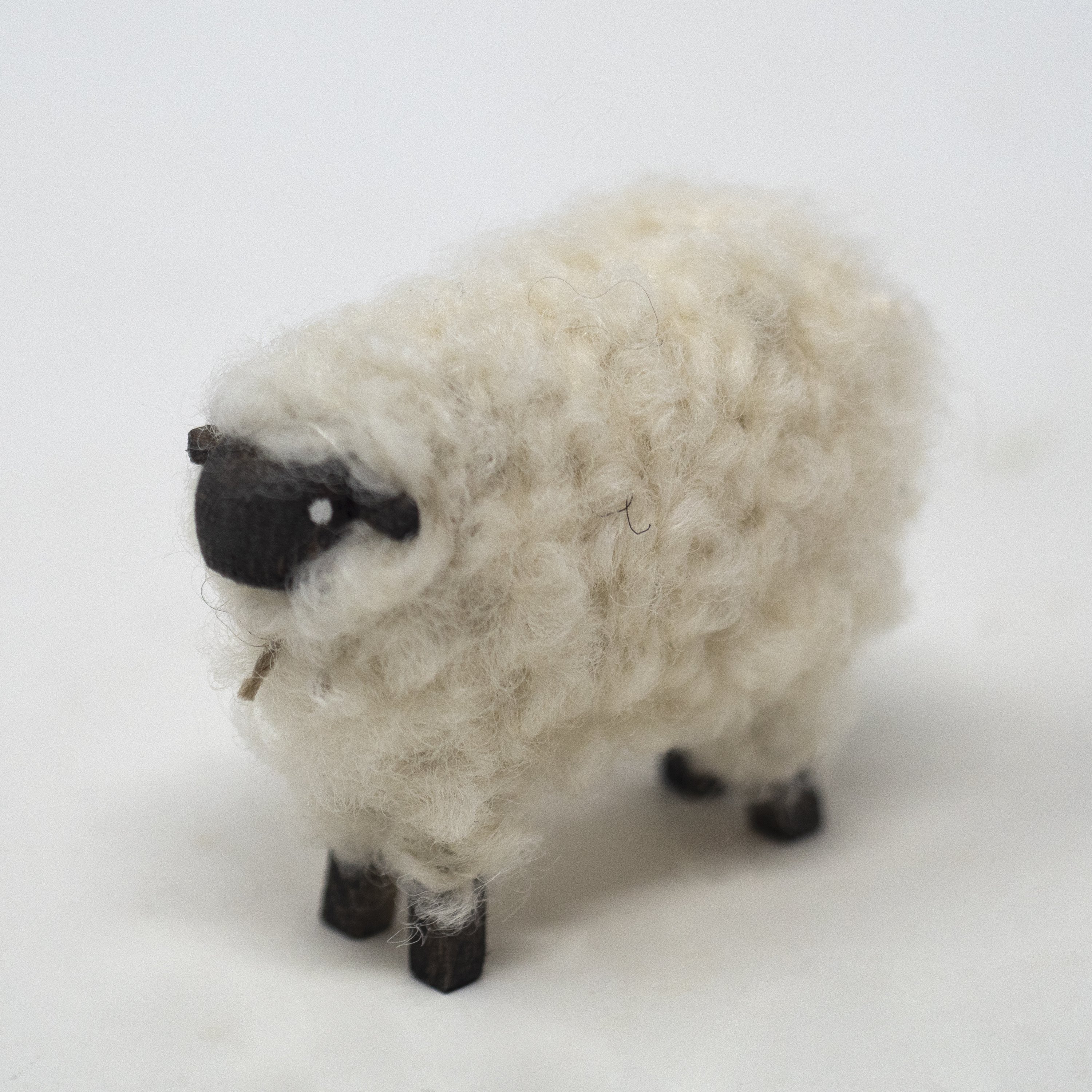 Image of Large Suffolk Sheep Figurine
