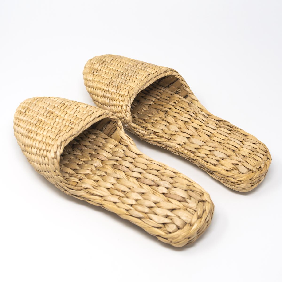 matsunoya rattan shoes large top angle