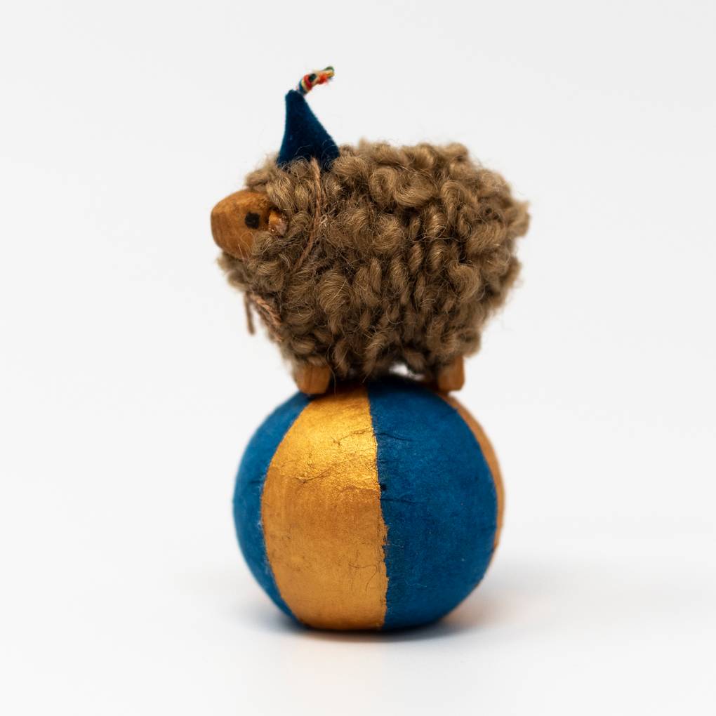 Image of Sheep Figurine