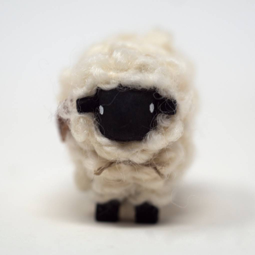 Image of Sheep Figurine