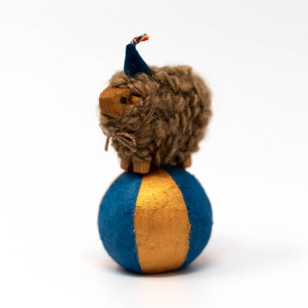 Image of Sheep Figurine