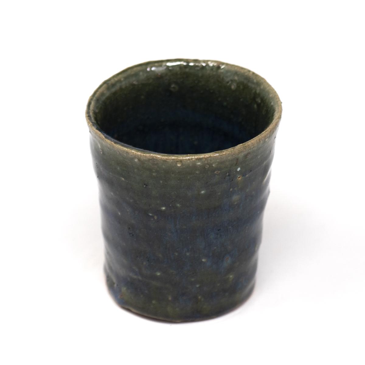 isao green cup top angle