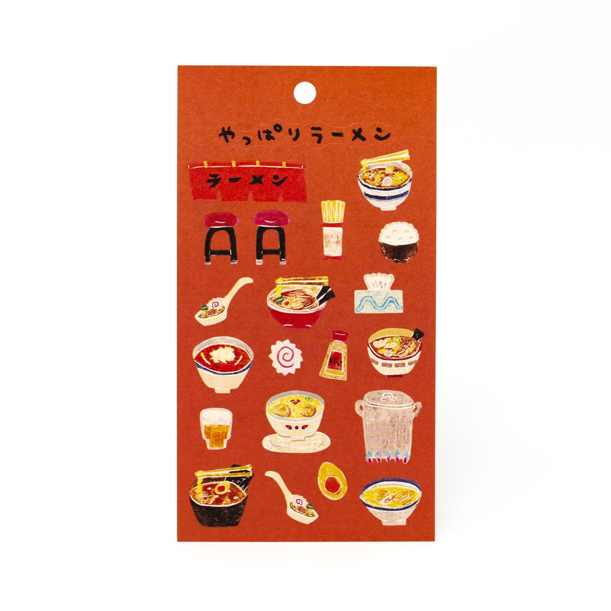 super ramen stickers