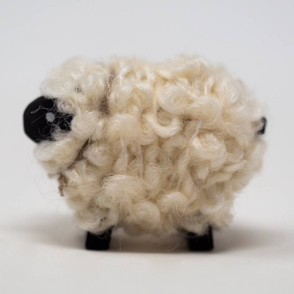 Image of Sheep Figurine