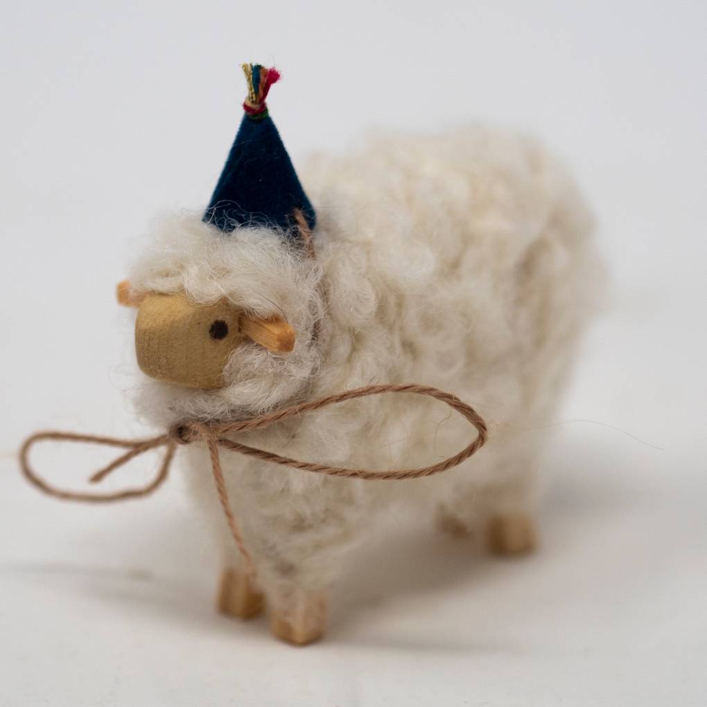 Image of Sheep Figurine