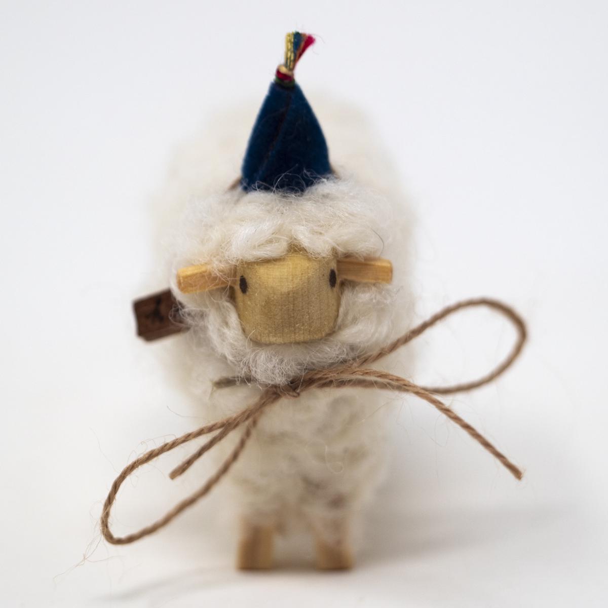 party sheep white front