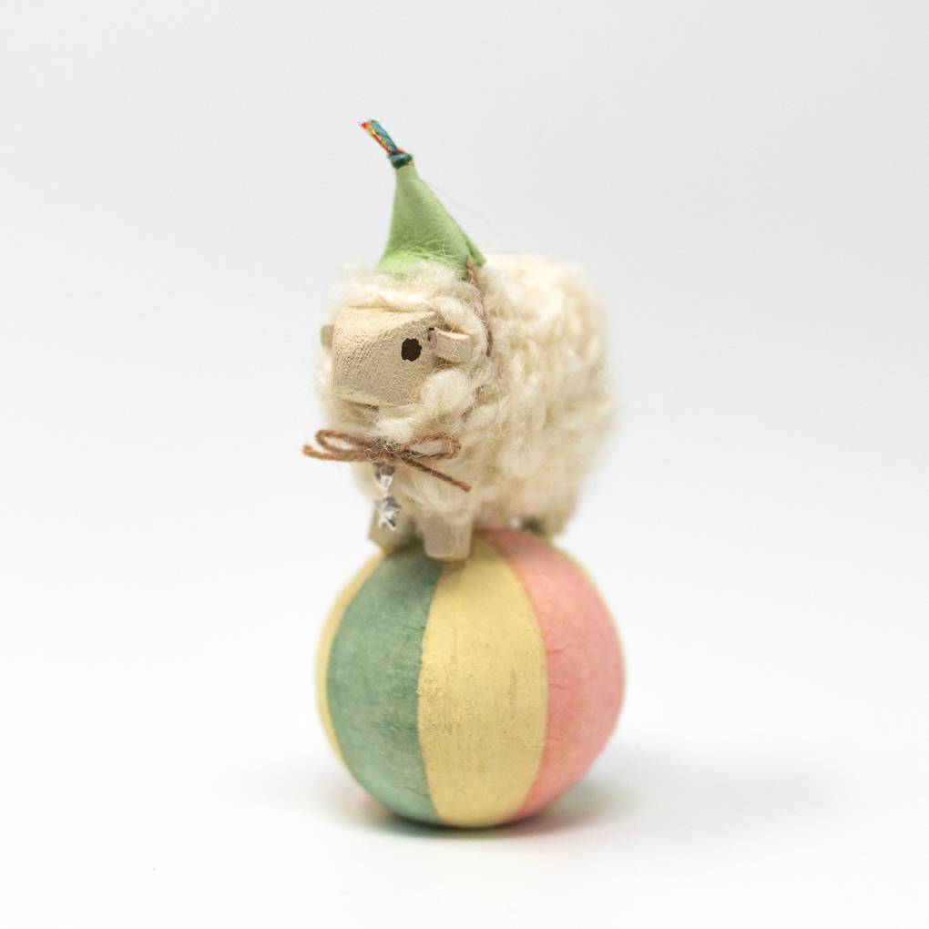 Image of Sheep Figurine