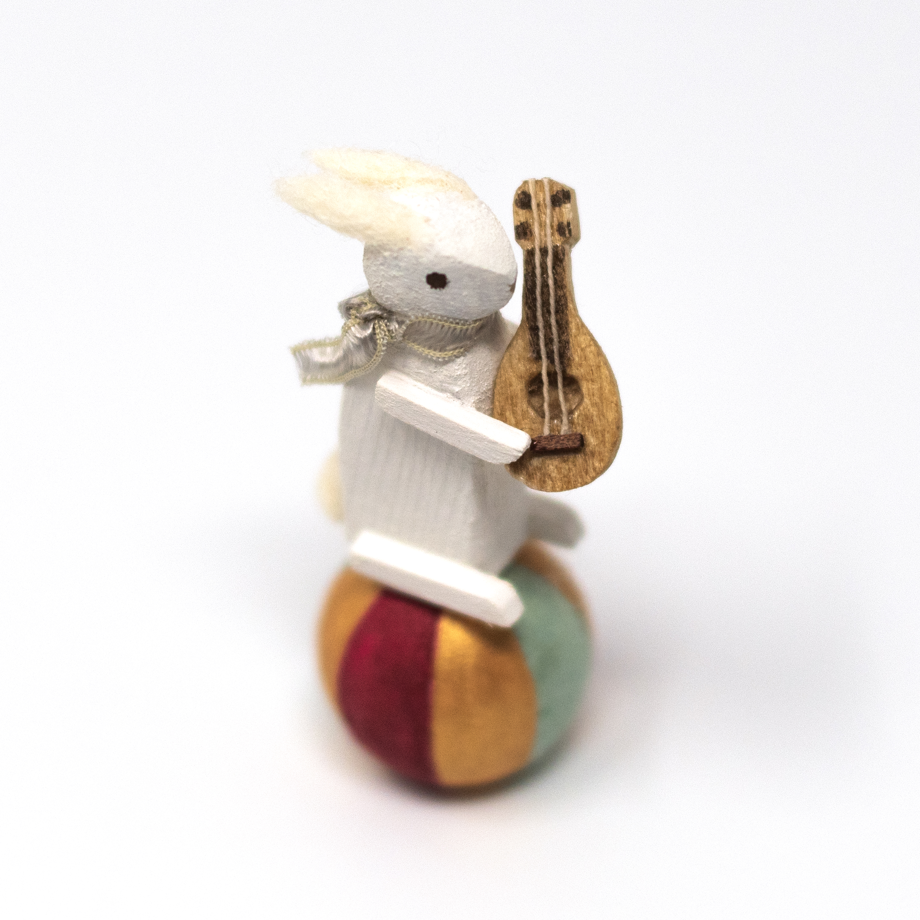Image of Ukelele Rabbit Figurine