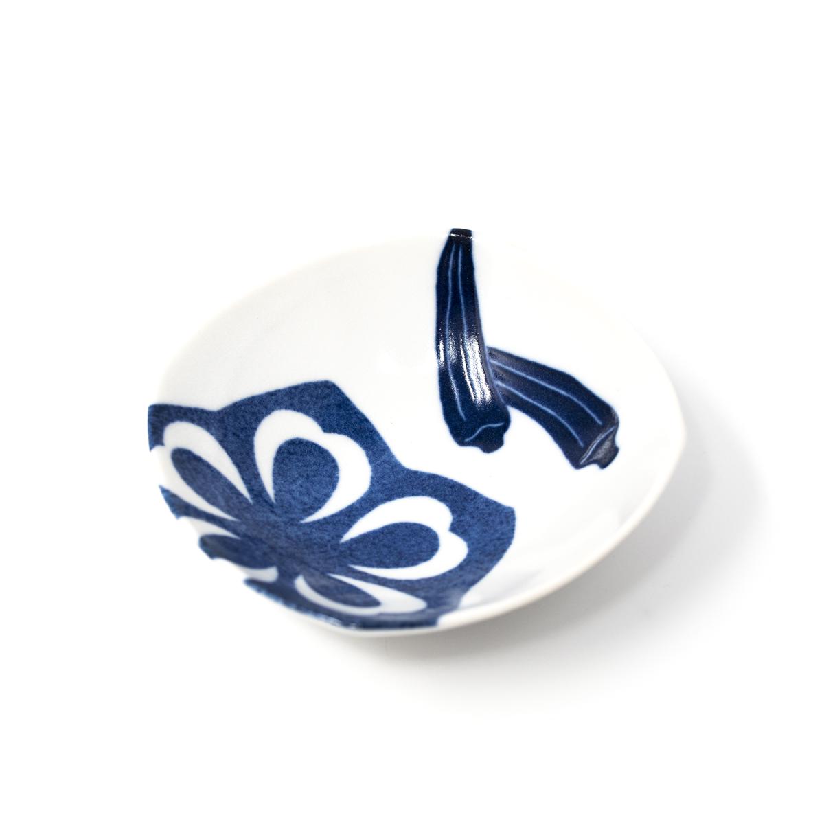 super blue dish 6 top angle