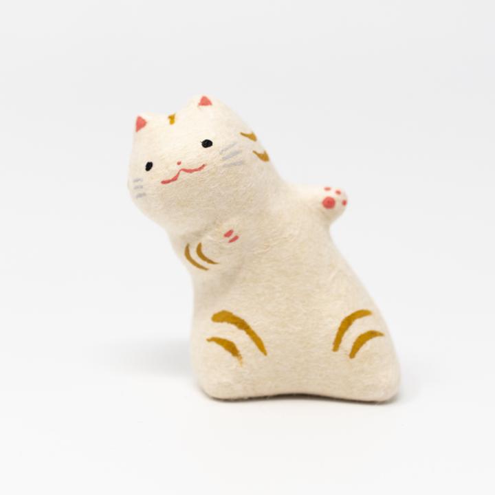 Chigiri Cat Figurine: Shiro