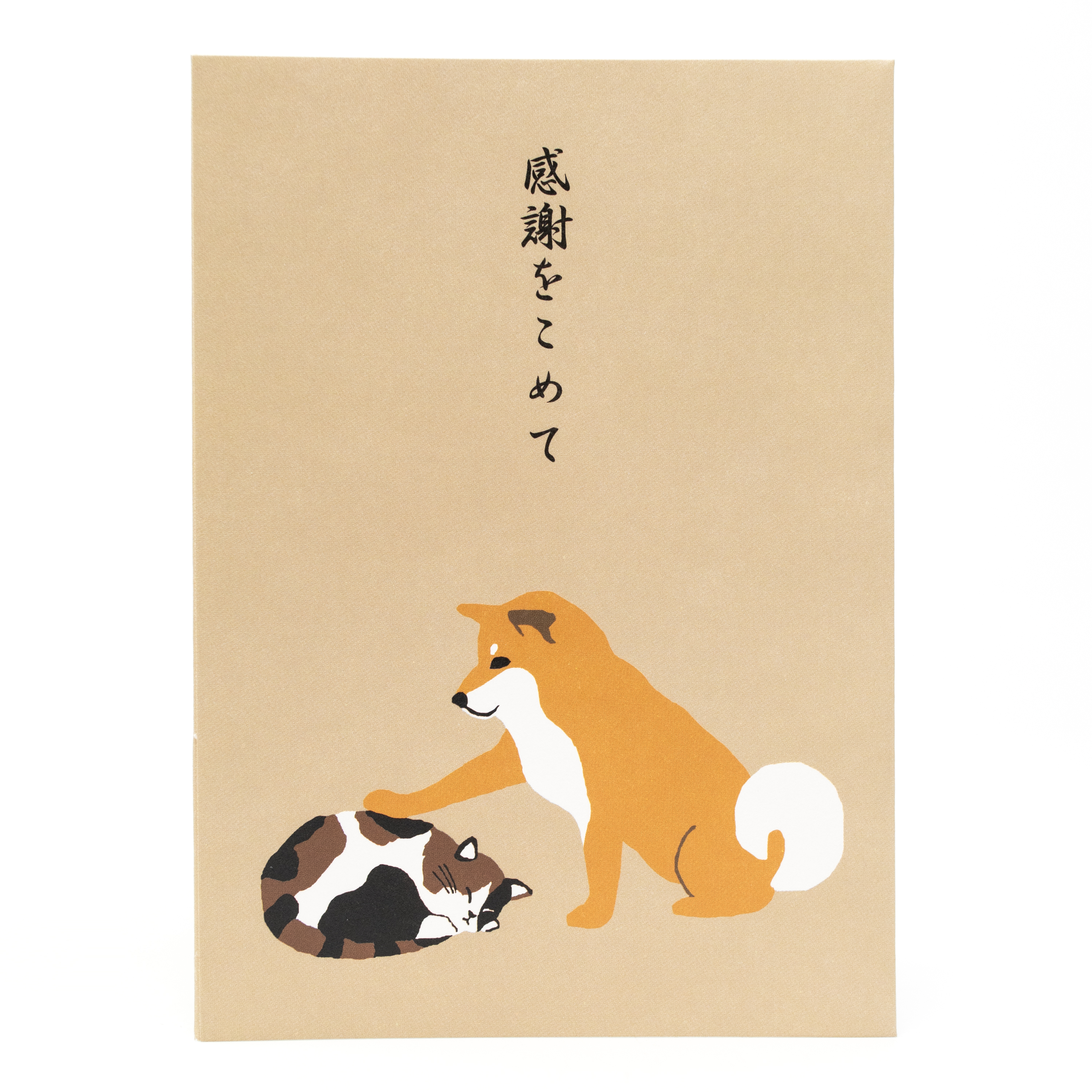 Image of Shibata and Miyake Thank You Card