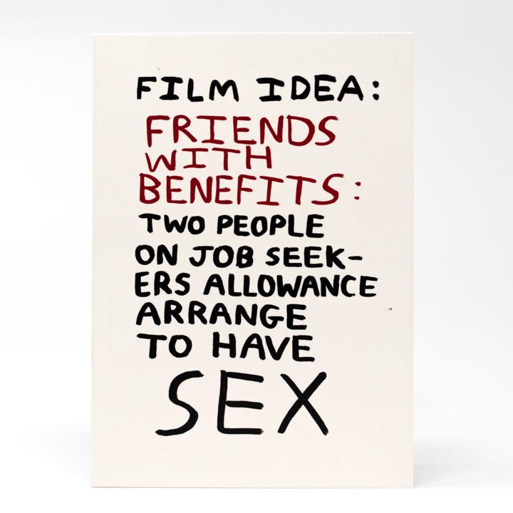 Friends with Benefits Greeting Card