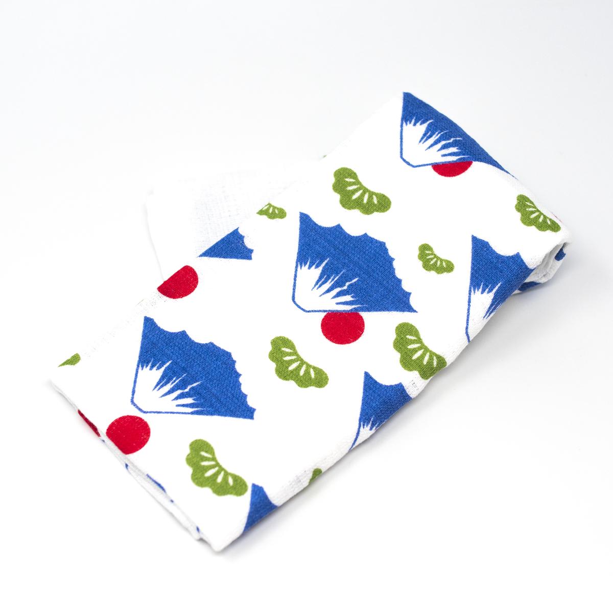 super mountain towel open side angle short