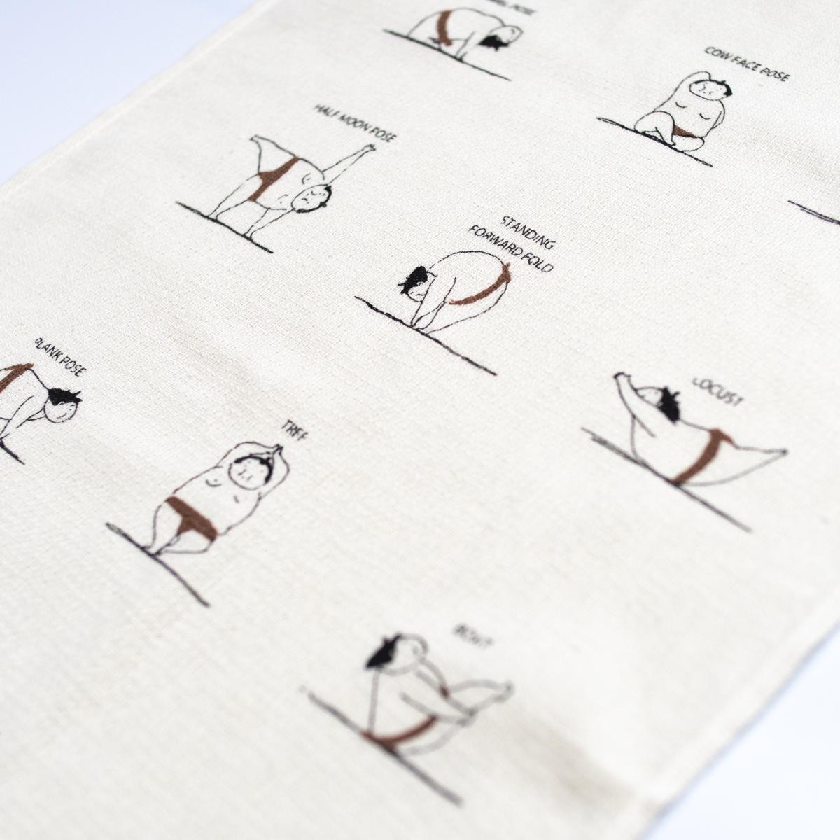 general sumo move towel closeup
