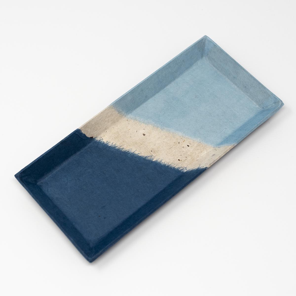 awagami blue tray top angle