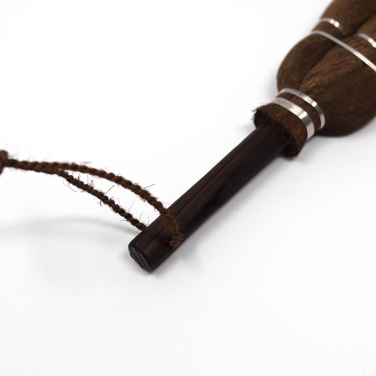 large brush closeup handle