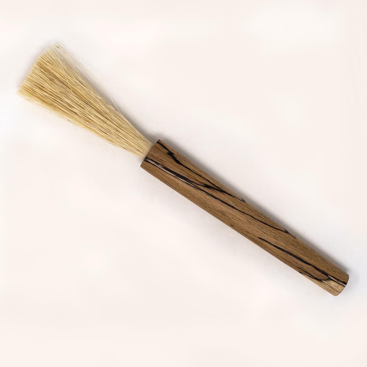 slow made goods brush 4 top