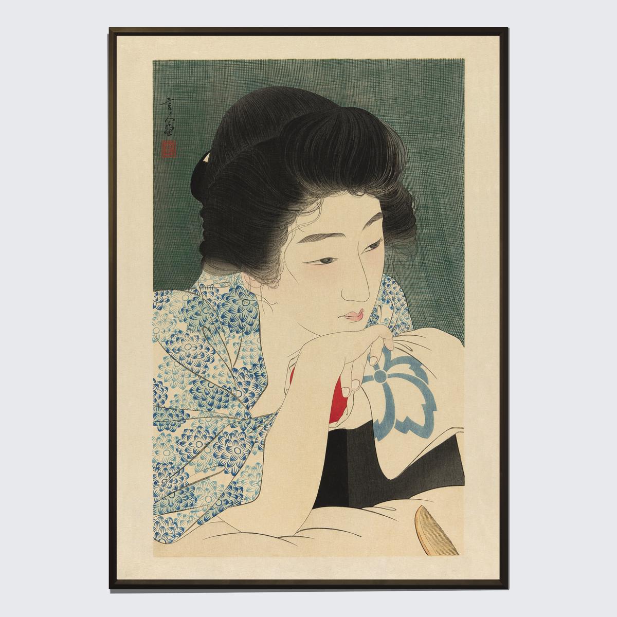 morning hair framed