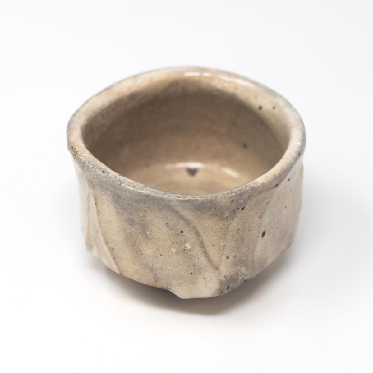 mashiko white cup top angle