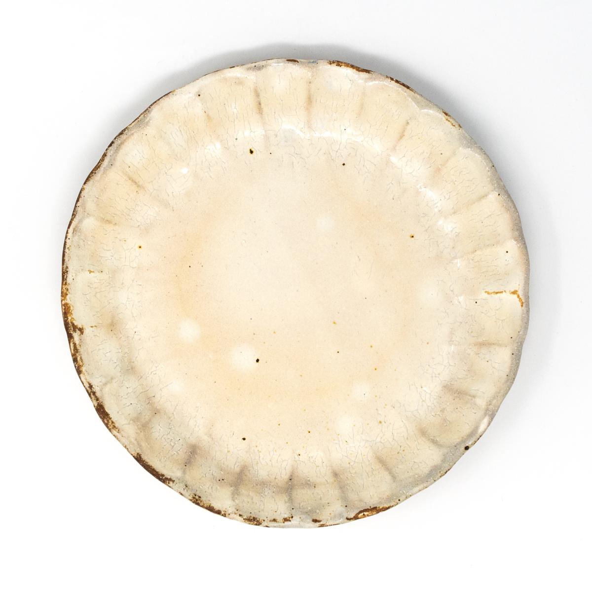 mashiko cream plate top