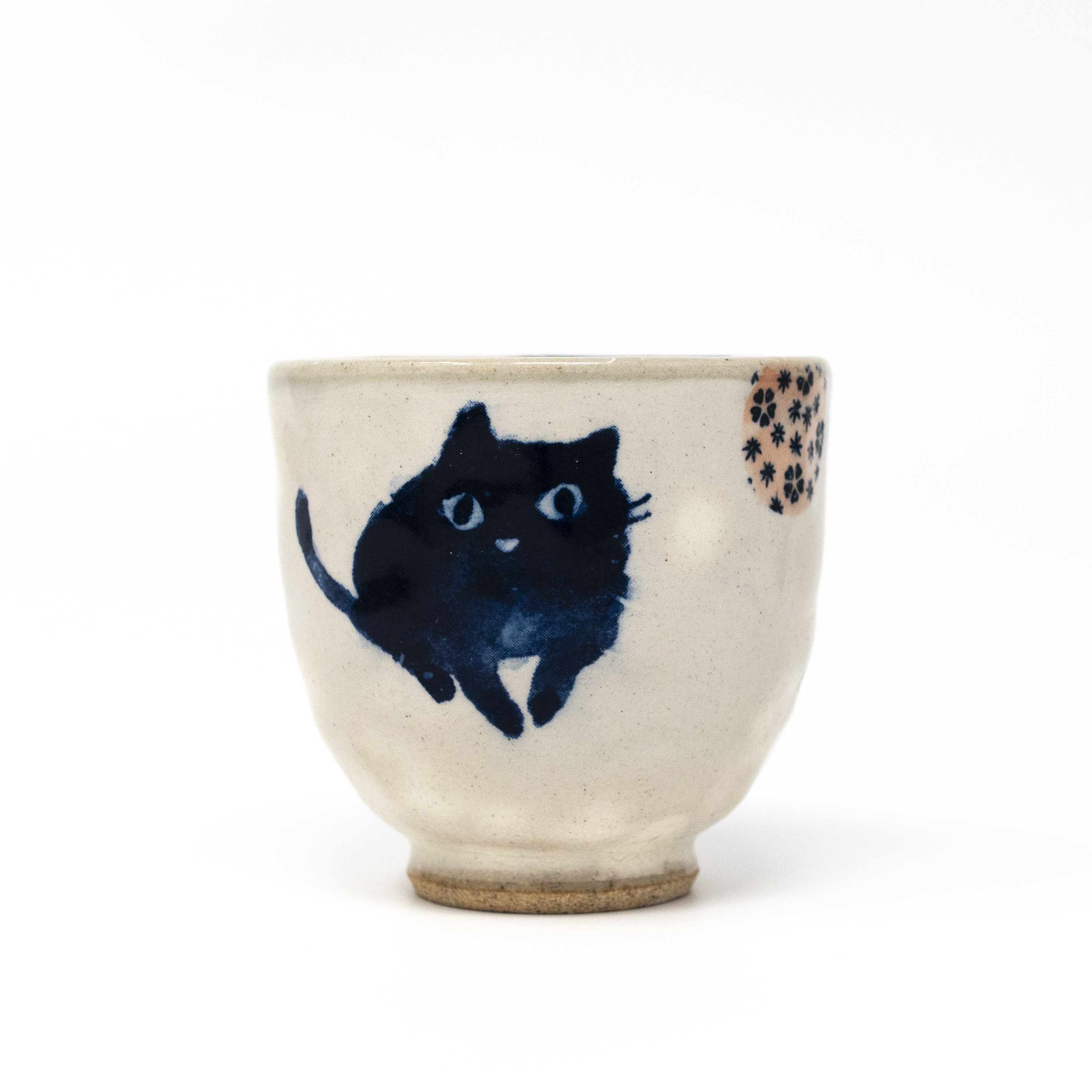 Image of Running Neko Yunomi Teacup