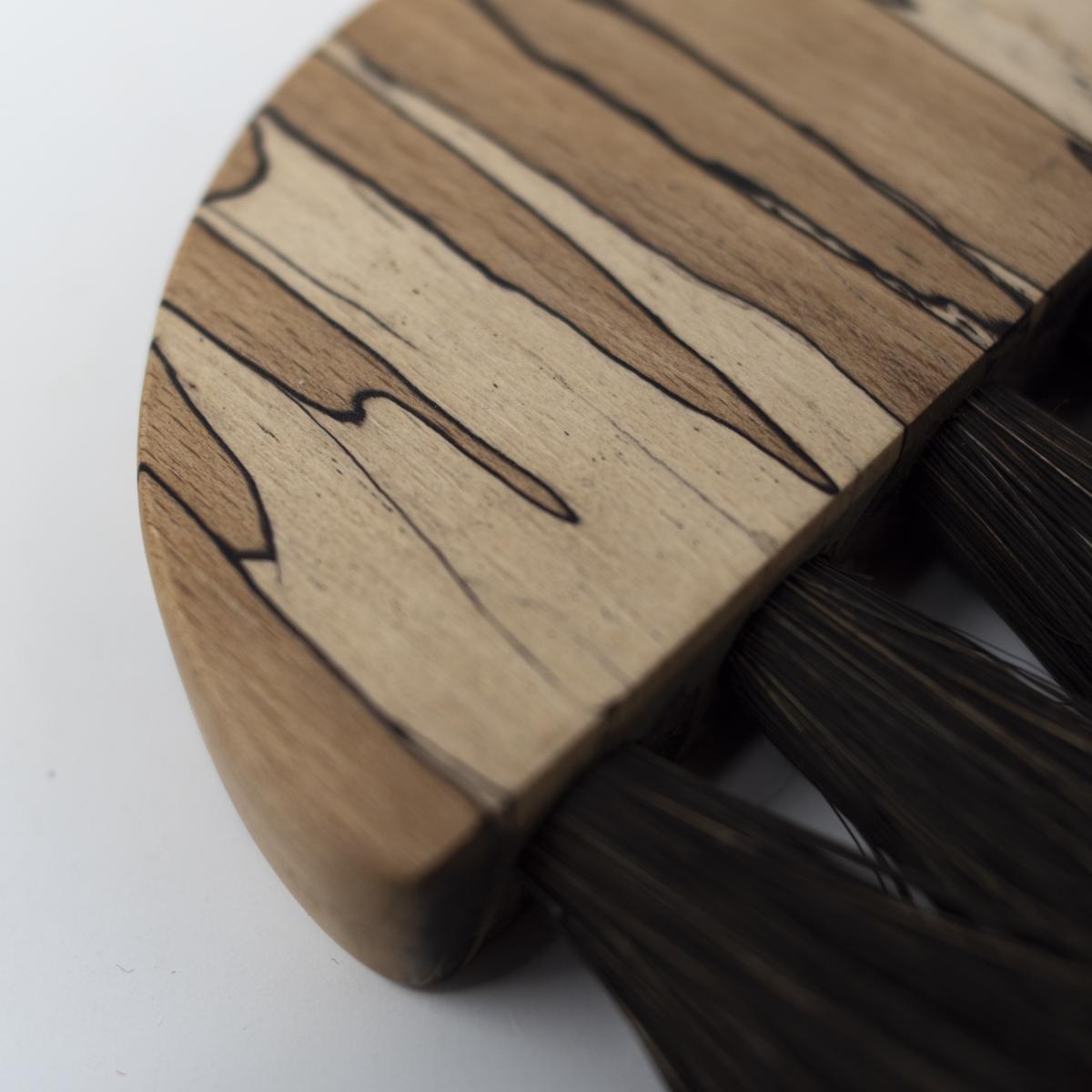 slow made goods brush 1 closeup top