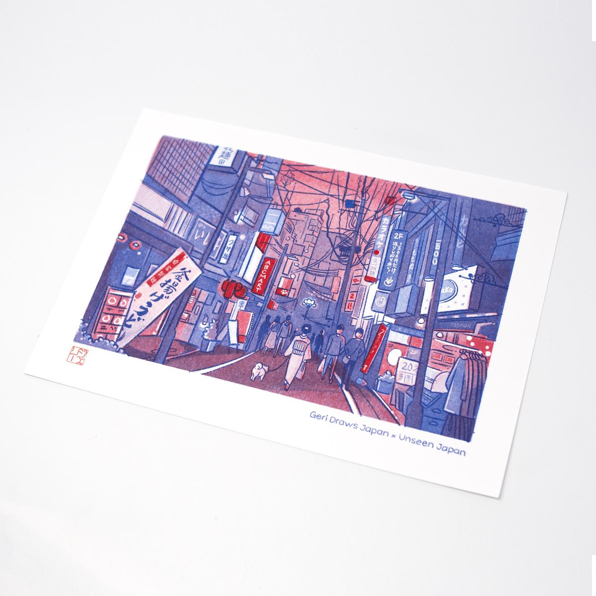 unseen japan print angle