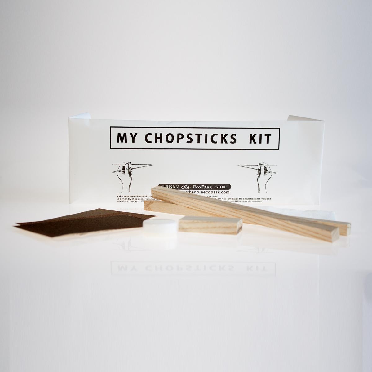 chopstick making kit